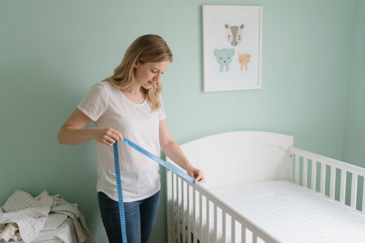 How to Measure for the Perfect Crib Sheet Fit