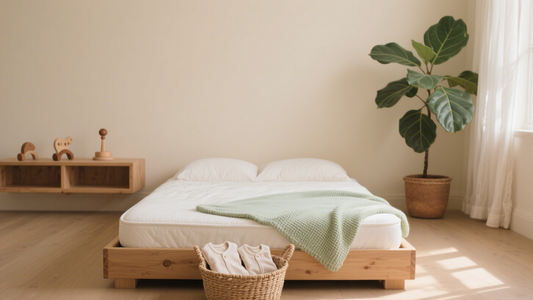 Designing a Montessori-Inspired Nursery with Safe Bedding Choices