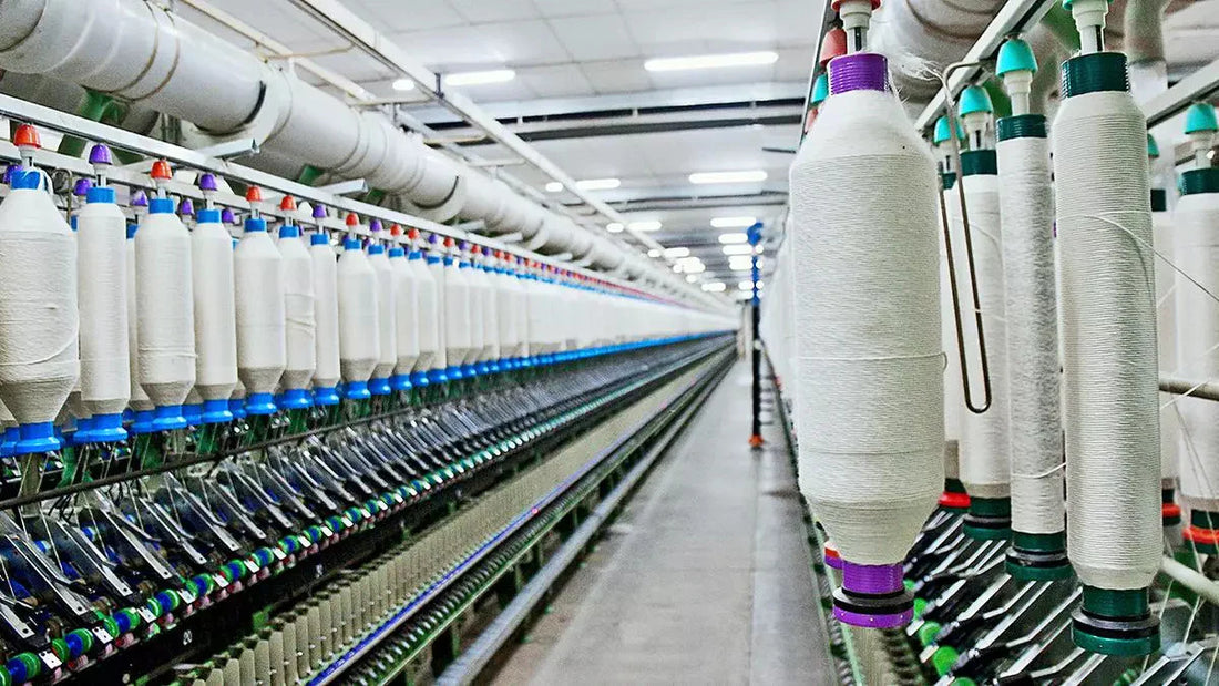 The History of the American Textile Industry: From Colonial Roots to Modern Challenges