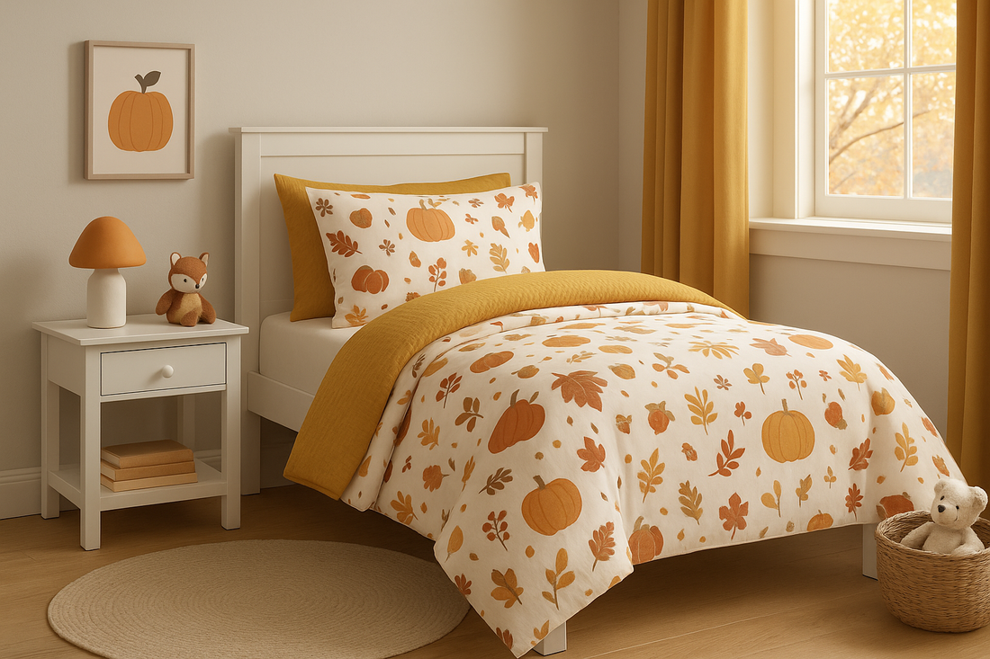 Top Autumn-Themed Bedding Sets for Your Child’s Cozy Bedroom