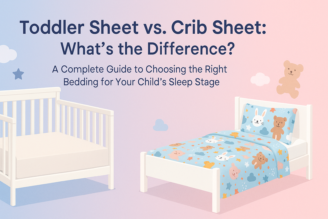 Toddler Sheet vs. Crib Sheet: Is There a Difference?