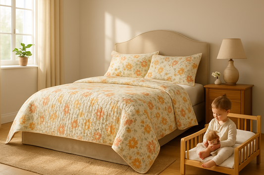 Brandream: Building a Warm and Cozy Home Starts with a Quilt