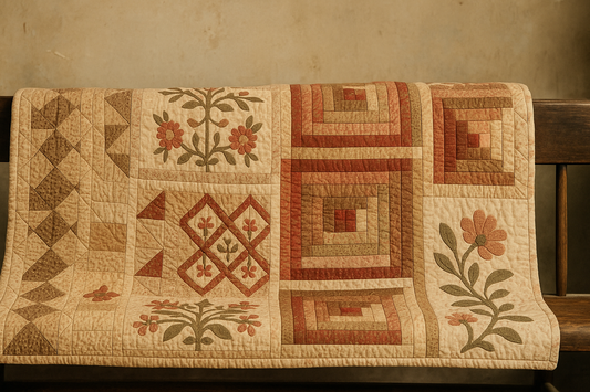 The History of Quilts: From Ancient Necessity to Modern Elegance