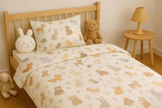 5 Animal-Themed Bedding Ideas Your Kids Will Love