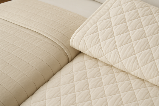 Double-Stitch vs. Diamond Stitch: Understanding Quilt Patterns