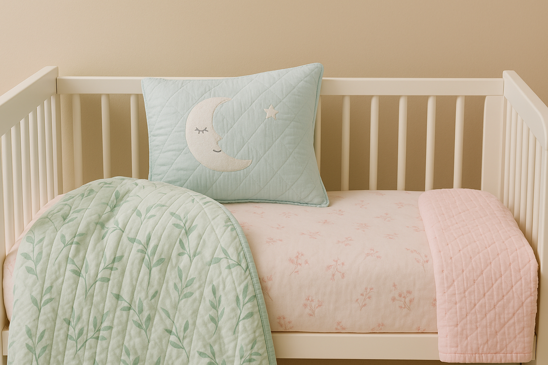 How Bedding Colors Influence Baby’s Mood and Sleep Quality