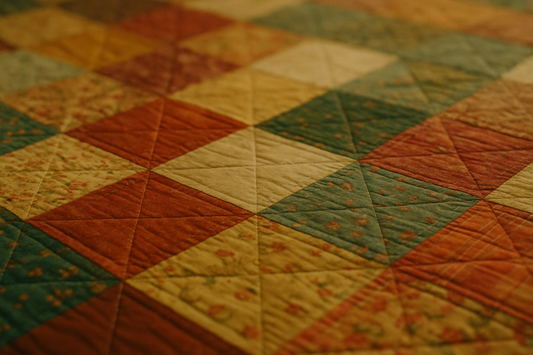 The Warmth Between Stitches: The Story of a Quilted Blanket