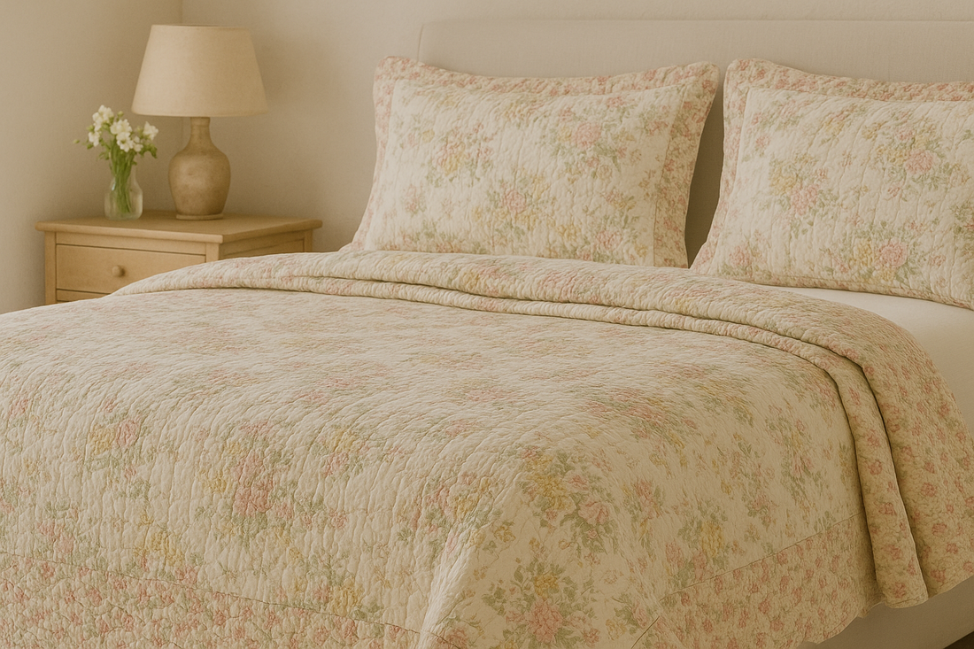 Why Quilts Are the Coziest Bedding for Every Season