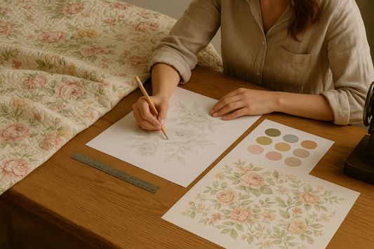 Behind the Prints: How Brandream’s Floral Quilts Are Made