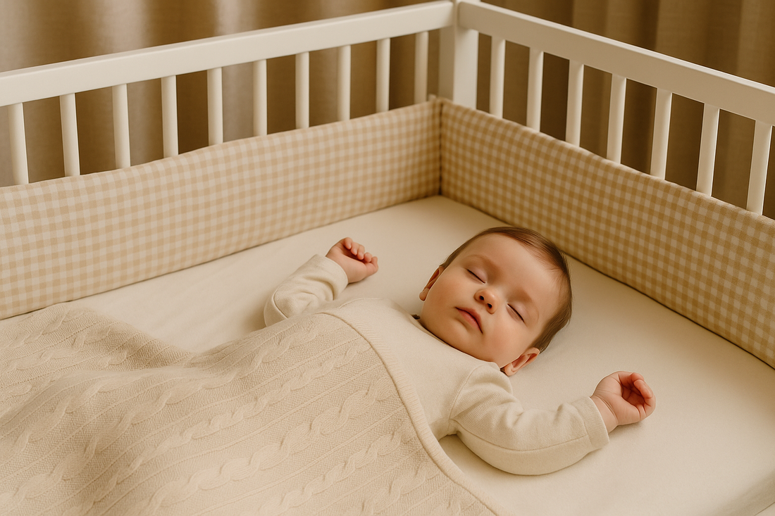 Signs Your Baby Is Too Hot or Too Cold at Night—and How Bedding Can Help