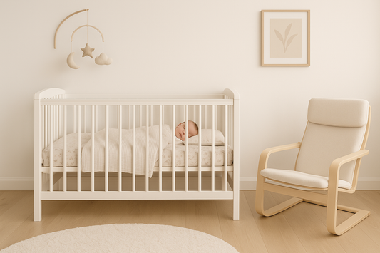 Minimalist Baby Room Design: How to Keep It Soft, Simple, and Safe