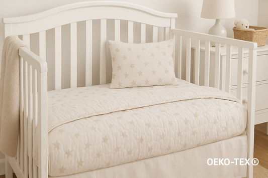 Why OEKO-TEX® Certified Bedding Matters for Your Baby