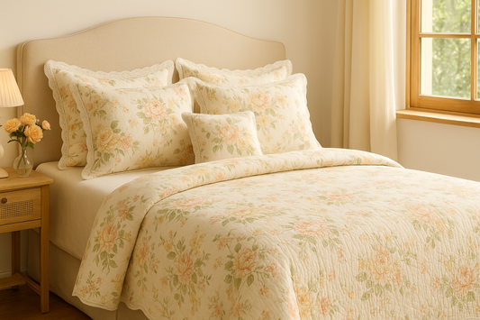 Floral Prints That Bring Romance and Freshness to Your Room