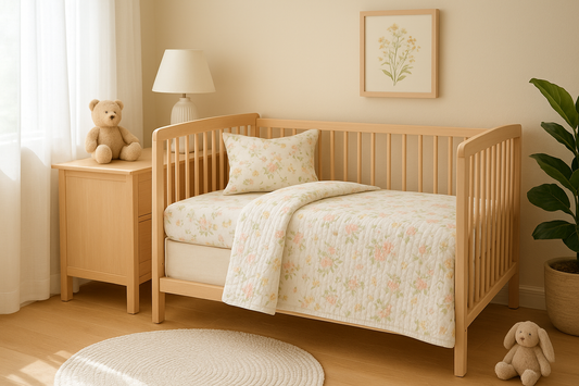 How to Keep Your Crib Bedding Fresh and Safe for Baby