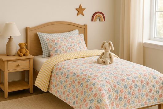 How Fun Bedding Patterns Can Inspire Better Sleep for Children