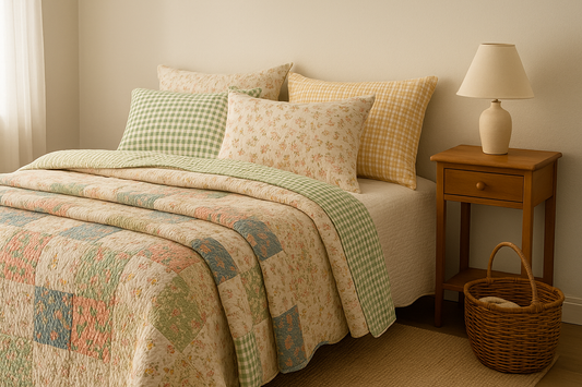 Mixing and Matching Quilts: Create a Cozy Home Aesthetic