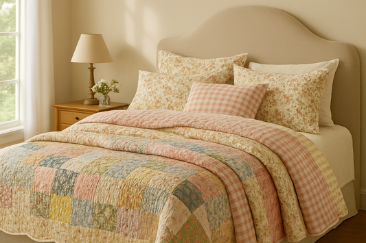Mixing and Matching Quilts: Create a Cozy Home Aesthetic