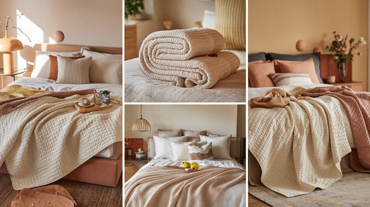 Effortless Ways to Style a Quilt on Your Bed