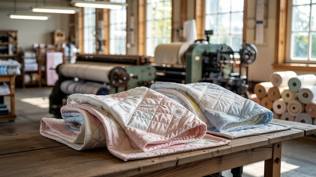 The Craft Behind Cozy Baby Bedding