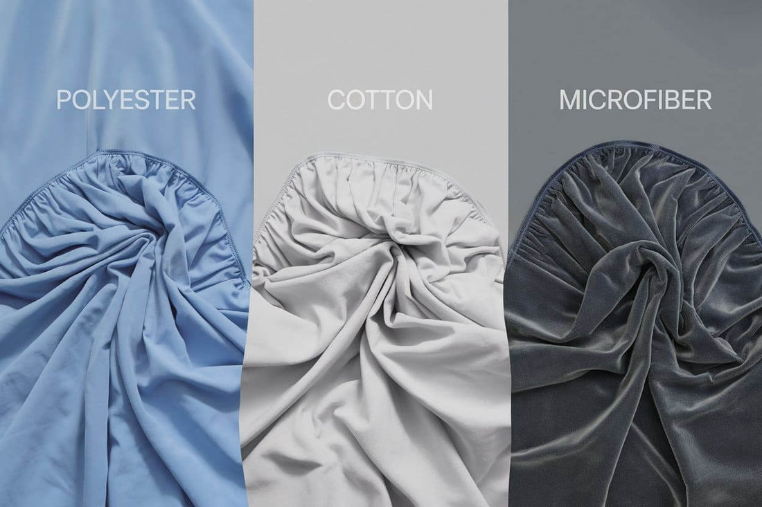 Polyester, Cotton, and Microfiber : A Comparison of Three Common Bedding Materials