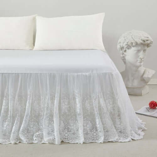 Ruffled Bed Skirt