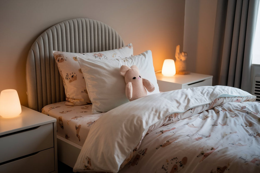 Creating a Safe and Comfortable Sleep Environment for Children: How to Choose the Perfect Bedding