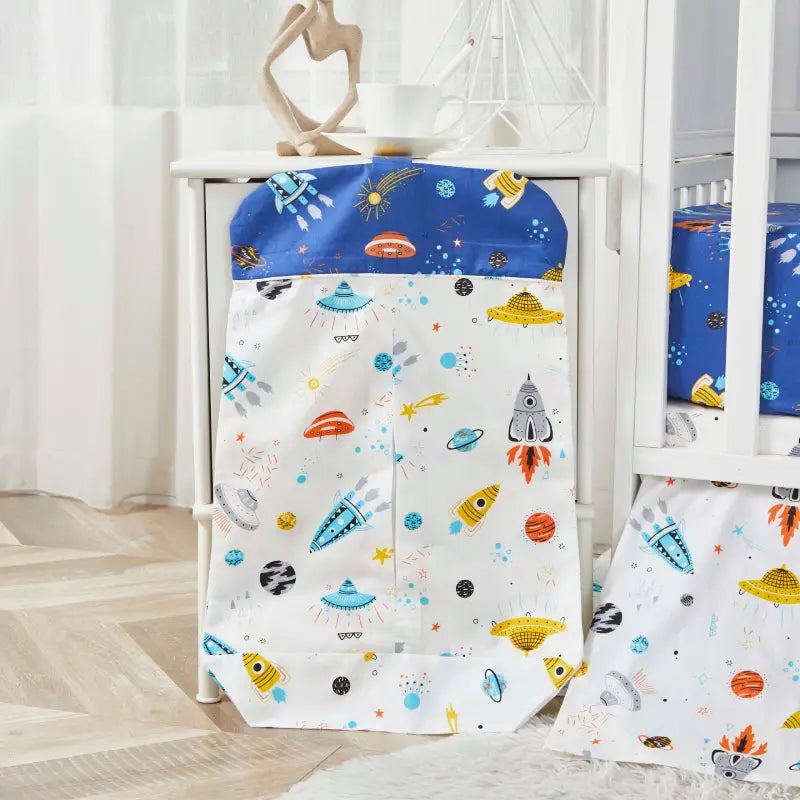 Crib Bedding Set ¨C Space Adventure