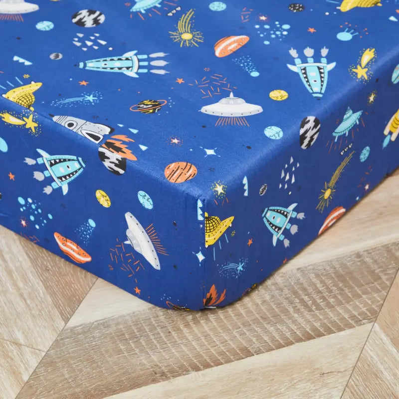 Crib Bedding Set ¨C Space Adventure