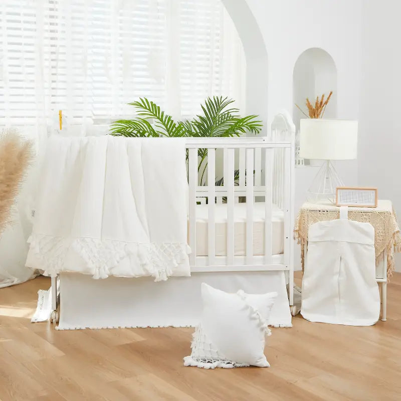 Crib Bedding Set ¨C Boho Tassel Dream