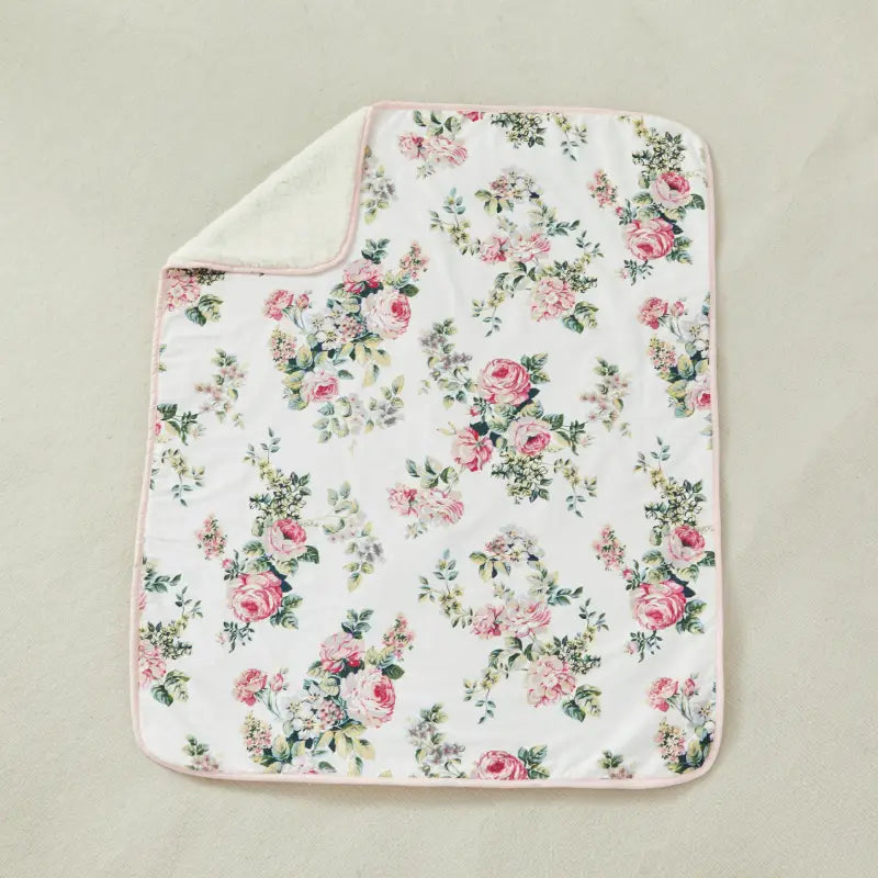 Crib Bedding Set ¨C Vintage Summer Blossoms
