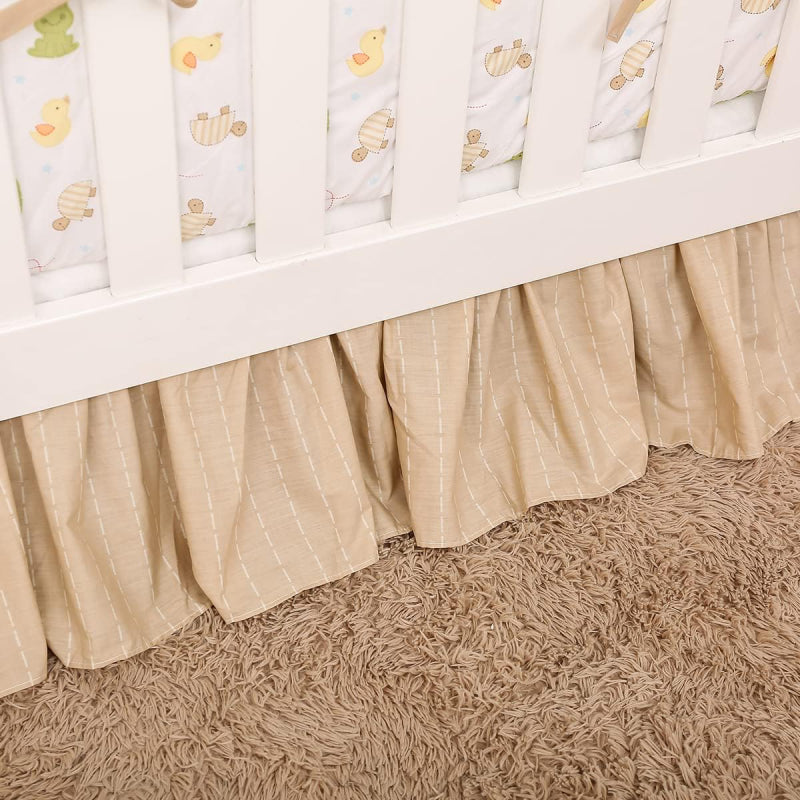 soft crib set
