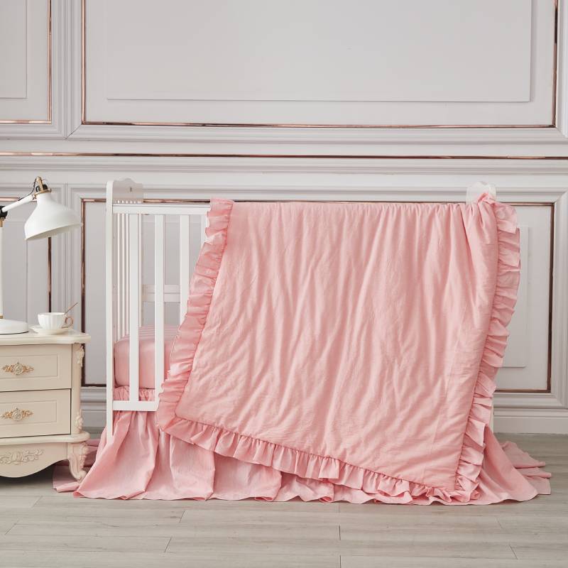 Pink Pottery Barn Brooklyn Crib Bedding Crib Bedding Sets Amazon