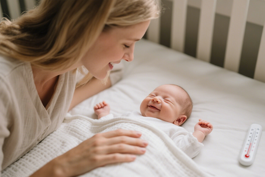 The Benefits of Soft, Breathable Bedding for Your Baby’s Sleep