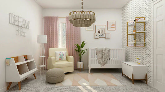A Guide to Nursery Color Schemes: How Different Colors Affect Your Baby’s Mood