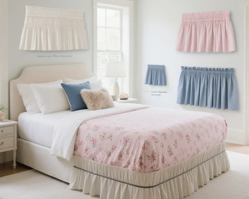 List of Bed Skirt Styles