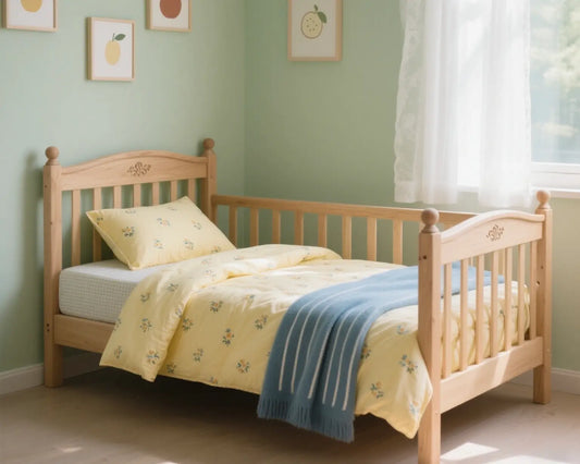How to Transition from Crib Bedding to Toddler Bedding