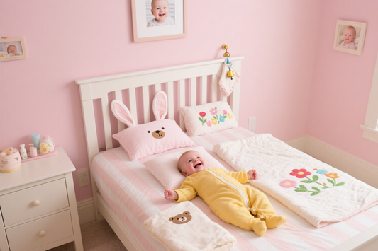 Top 5 Must-Have Bedding Items for Your Baby's First Year