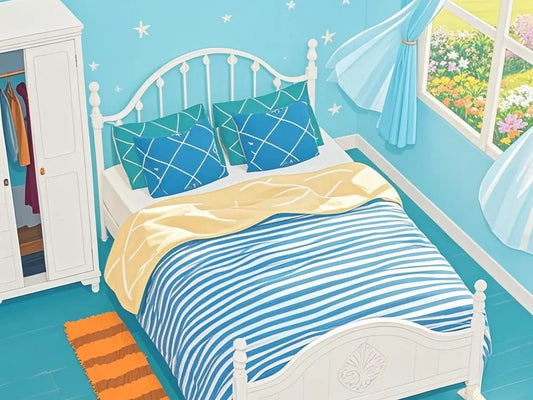 How to Match Bedding with Your Bedroom Color Scheme