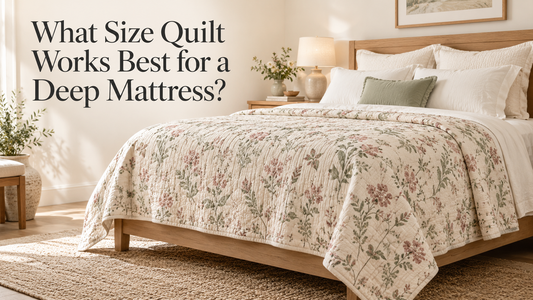 What Size Quilt Works Best for a Deep Mattress?