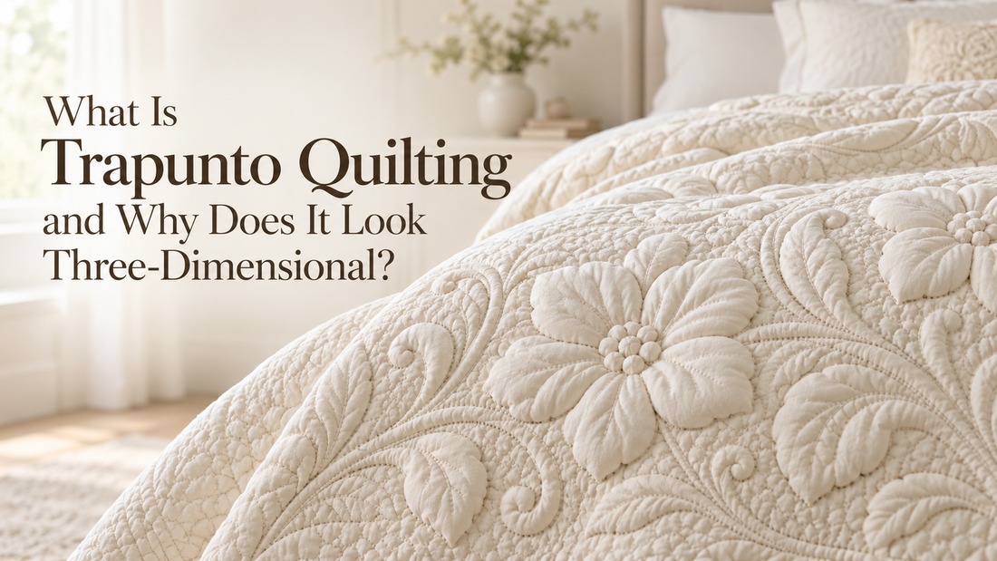 What Is Trapunto Quilting and Why Does It Look Three-Dimensional?