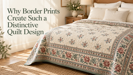 Why Border Prints Create Such a Distinctive Quilt Design