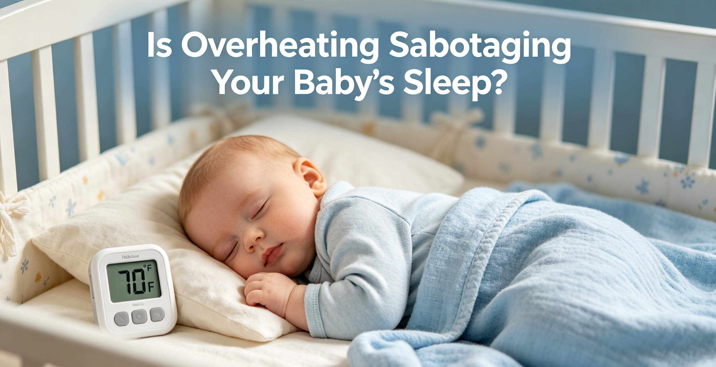The Hidden Problem with Overheating at Night (That Most Parents Miss ...