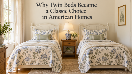 Why Twin Beds Became a Classic Choice in American Homes