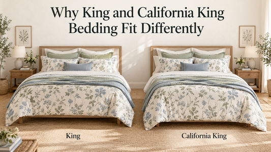 Why King and California King Bedding Fit Differently