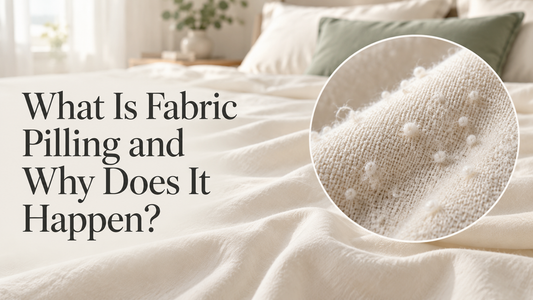 What Is Fabric Pilling and Why Does It Happen?