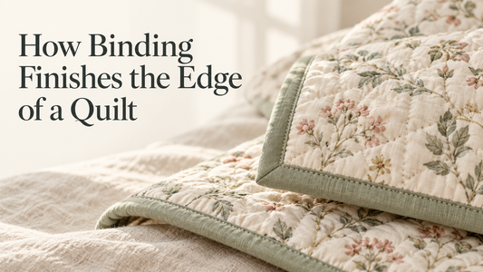 How Binding Finishes the Edge of a Quilt
