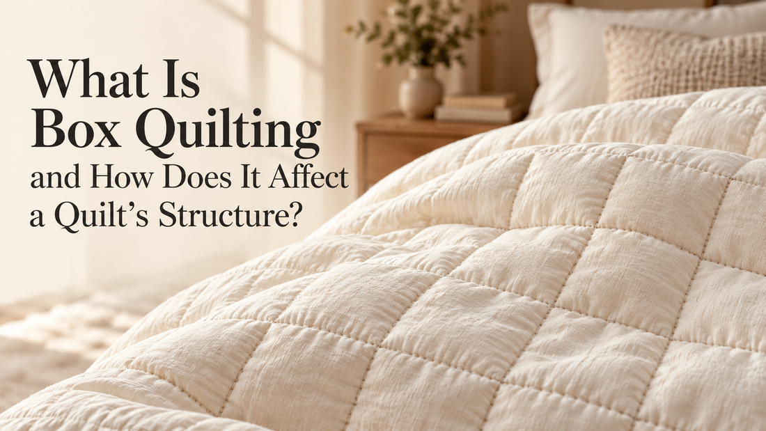 What Is Box Quilting and How Does It Affect a Quilt’s Structure?