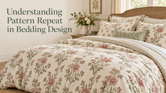 Understanding Pattern Repeat in Bedding Design