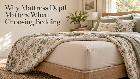 Why Mattress Depth Matters When Choosing Bedding