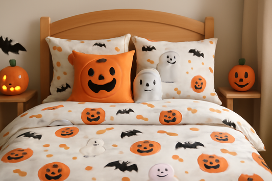 Halloween Night: Candy and Monsters to Help Your Kids Fall Asleep